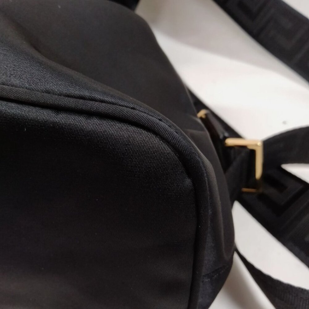 VERSACE Small Medusa Nylon Bucket Bag - Picture 4 of 13